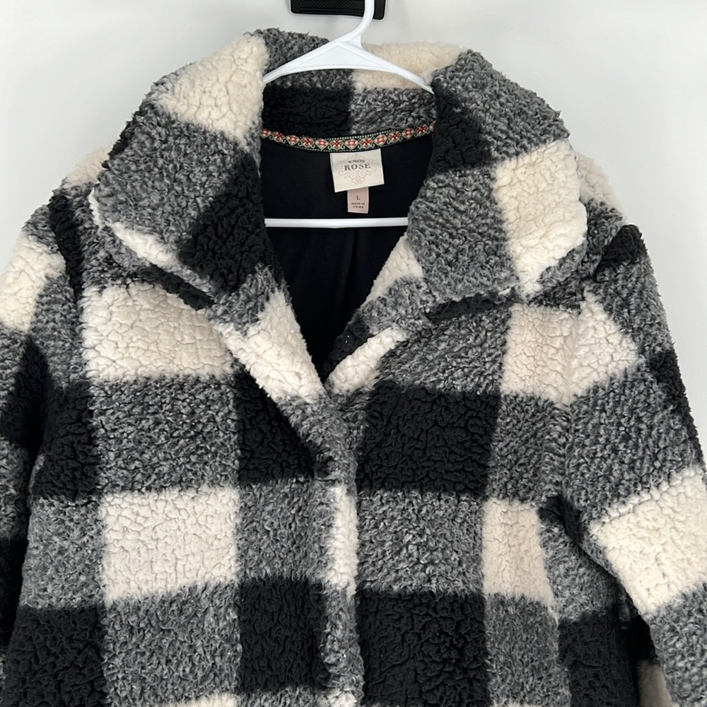 KNOX ROSE‎ FLEECE JACKET - Picture 2 of 9
